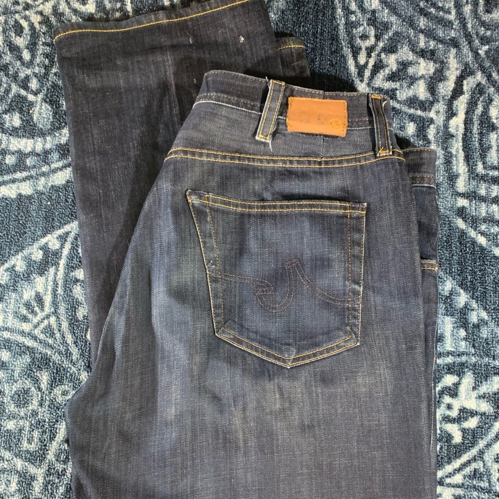 AG Ariando Goldschmied straight leg jeans 36x32